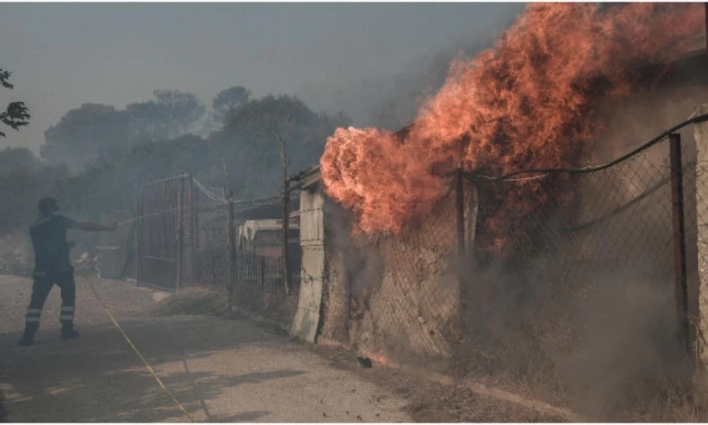 Πατούλης: Οι επόμενες ώρες κρίσιμες για την εξέλιξη της φωτιάς στην Ανάβυσσο